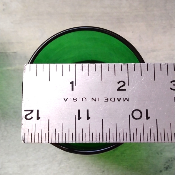 Anchor Hocking Green Glasses Set/4 - Picture 7 of 8